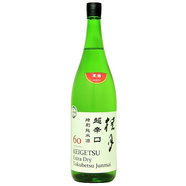桂月 超辛口 特別純米酒60 夏酒 1800ml [季節限定]　