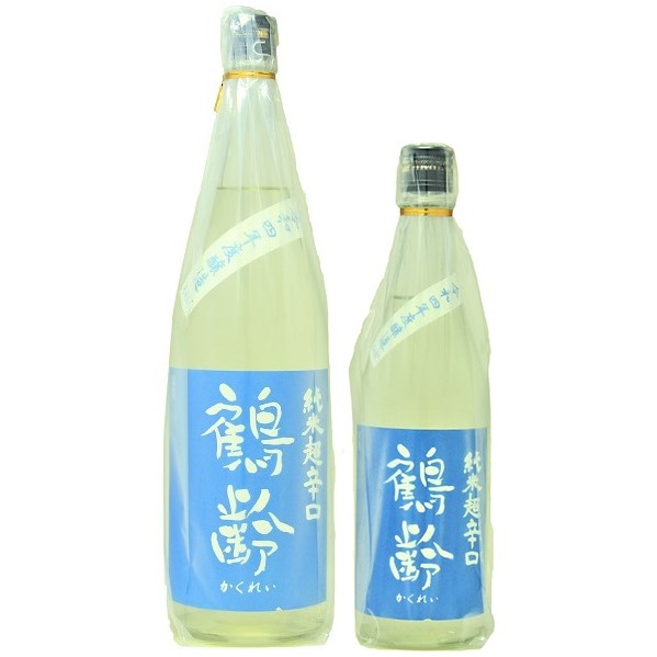 鶴齢 純米酒 超辛口 火入れ 1800ml / 720ml [季節限定]　