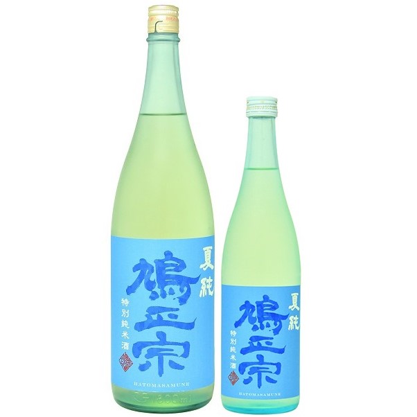 鳩正宗 夏酒 オーシャンブルー 特別純米 1800ml / 720ml [季節限定]　