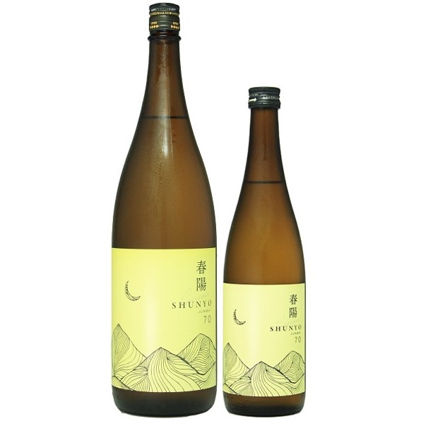 月山 純米 春陽70 1800ml / 720ml [季節限定]　