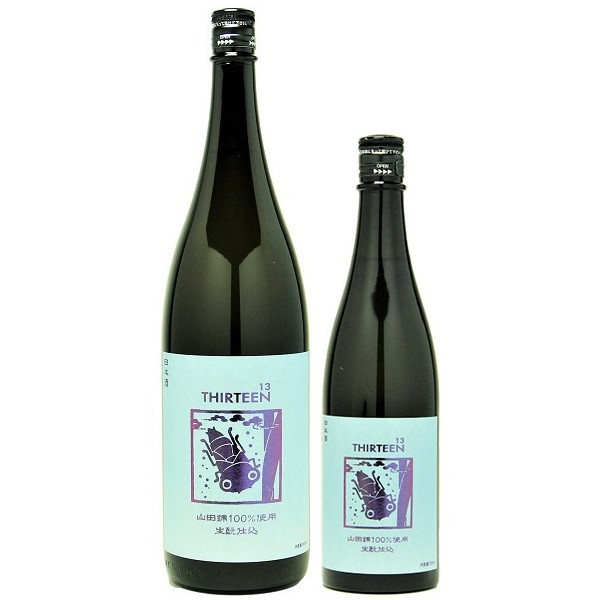 いづみ橋 夏ヤゴ THIRTEEN13° 生もと仕込 純米酒 1800ml / 720ml [季節限定]　