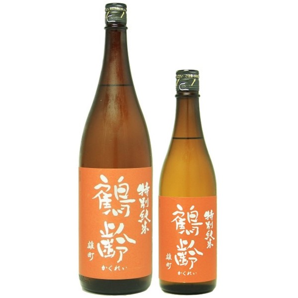 鶴齢 特別純米 雄町 1800ml / 720ml [季節限定]　