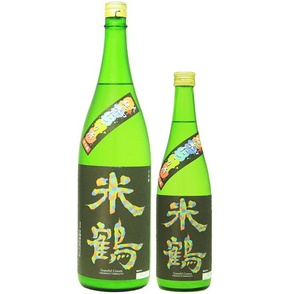 米鶴 大辛口 純米にごり生酒 1800ml / 720ml [季節限定]　