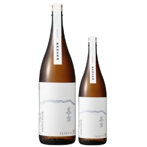 善吉 しぼりたて純米生原酒 1800ml / 720ml [季節限定]　