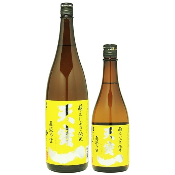 天寶一 萌えいぶき 純米直汲み生 1800ml / 720ml [季節限定]　