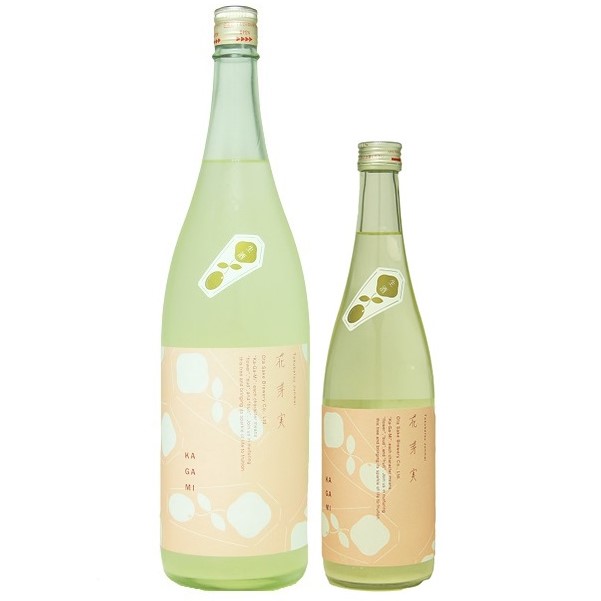 花芽実 特別純米 おりがらみ生原酒 SNOW BLOSSOM 1800ml / 720ml [季節限定]　
