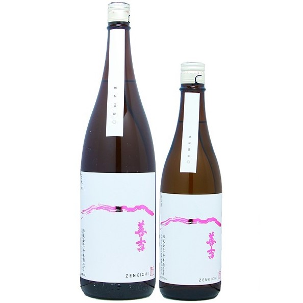 善吉 特別純米しぼりたて生原酒 1800ml / 720ml [季節限定]　