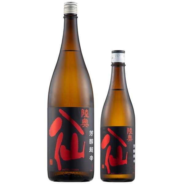 陸奥八仙 芳醇超辛 特別純米 1800ml / 720ml [季節限定]　