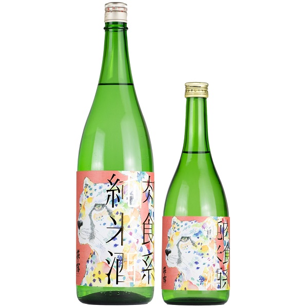 萩乃露 肉食系純米酒 チーター 美山錦 直汲み 生 1800ml / 720ml [季節限定]　
