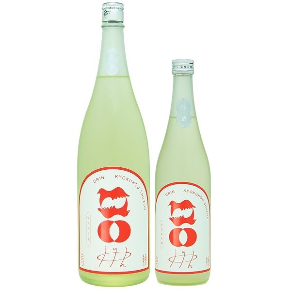 烏輪 赤いからす 特別純米 無濾過生原酒 1800ml / 720ml [季節限定]　