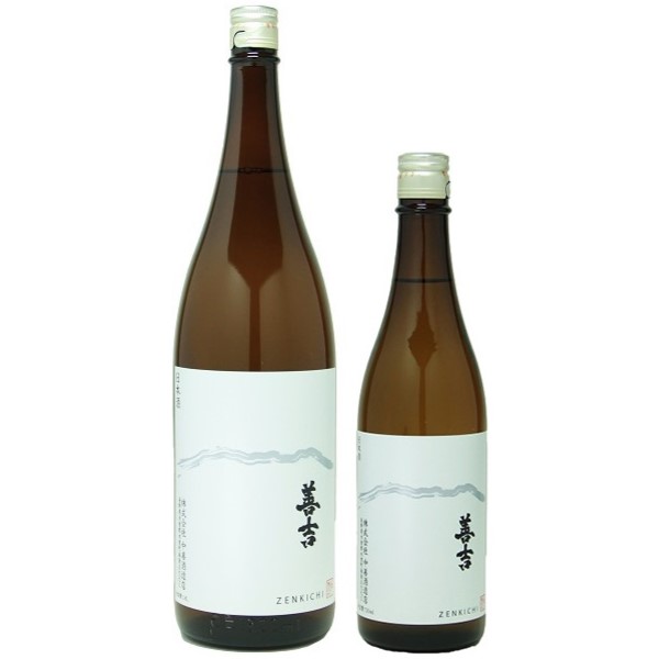 善吉 純米酒 1800ml / 720ml [不定期入荷]　