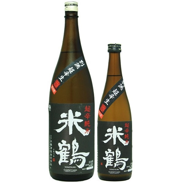 米鶴 超辛 純米生 1800ml / 720ml [季節限定]　