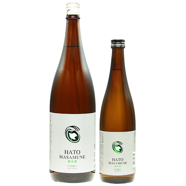 鳩正宗 吟烏帽子 純米酒 1800ml / 720ml [季節限定]　