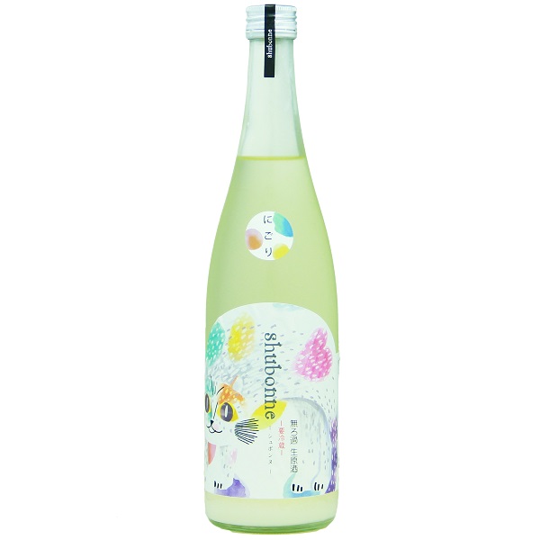月不見の池 shubonne -シュボンヌ- 酒母搾り 活性生酒 720ml [季節限定]　