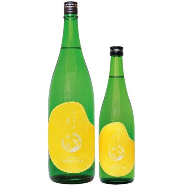 まんさくの花 巡米酒70 星あかり 純米原酒 1800ml / 720ml [限定酒]　