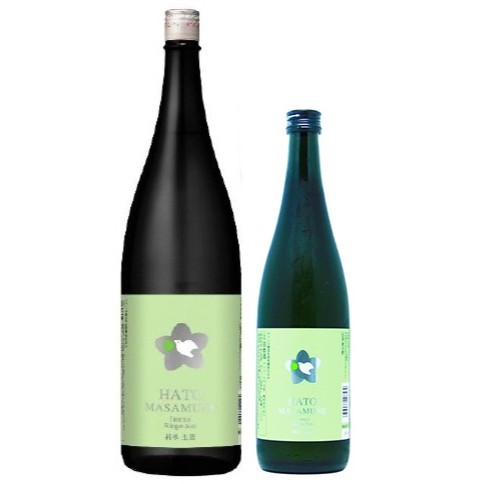 鳩正宗 りんご酸酵母仕込 純米酒 本生 1800ml / 720ml [季節限定]　