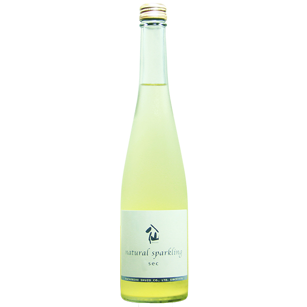 陸奥八仙 natural sparkling 2025 500ml [季節限定]　