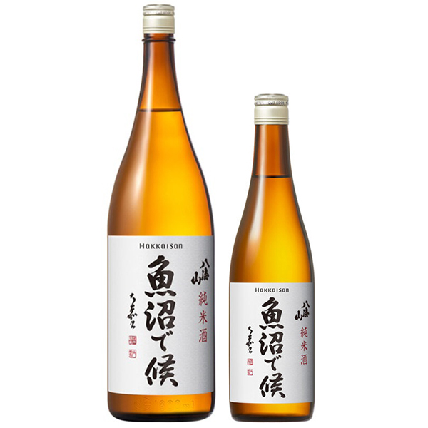八海山 純米酒 魚沼で候 1800ml / 720ml [限定酒]　※飲食店様限定
