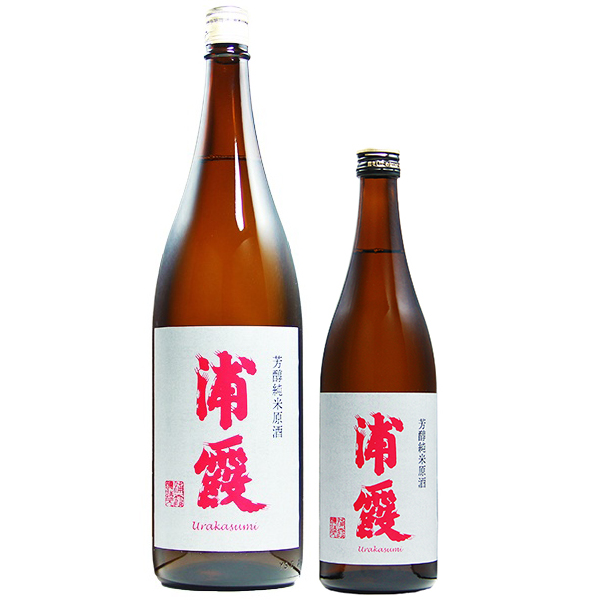 浦霞 芳醇純米原酒 1800ml / 720ml [季節限定]　