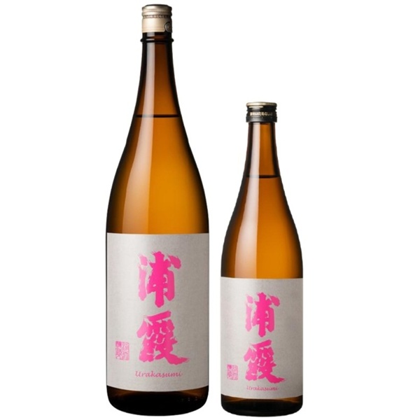 浦霞 芳醇純米原酒 1800ml / 720ml [季節限定]　