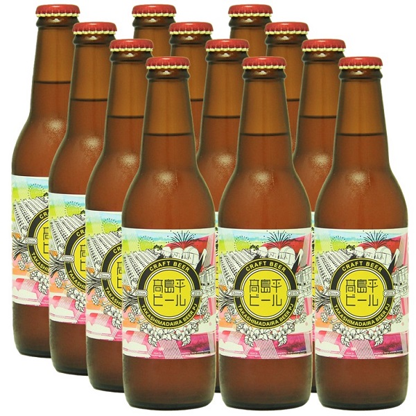 高島平ビール 12本ギフトセット(330ml×12本) 3960ml　