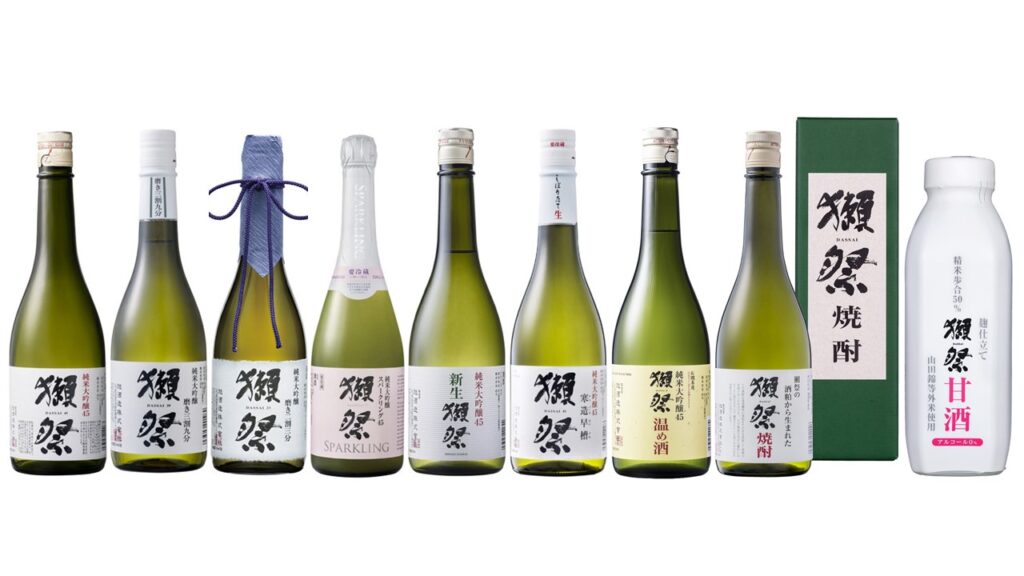 獺祭(だっさい) [日本酒] | 若松屋酒店