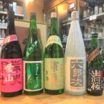 栄光冨士、まんさくの花、浦霞、米百俵 六郎次、出羽桜