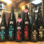 山本 ピュアブラック、ミッドナイトブルー、ストロベリーレッド