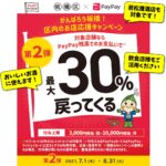 板橋区のお店応援キャンペーン