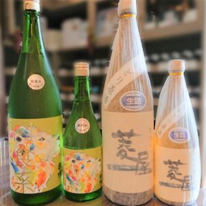 多様な日本酒の世界！【萩の露 肉食系純米酒】、【菱屋 生詰 1年熟成】のご紹介！