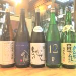 暑い日に、冷やして美味しい辛口の酒 ５選！「天寶一、陸奥八仙、〆張鶴、浦霞、越乃景虎」