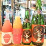 冬は甘いリキュールもおいしい！「梅乃宿 STRAWBERRY」「出羽桜 りんご」「越乃景虎 梅酒」をご紹介！