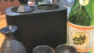 酒燗機 酒燗器『かんまかせ』アルミチロリ／錫チロリセットKOP-0401
