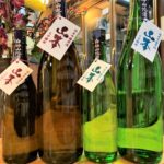 秋田 山本　純米吟醸 生原酒 六号酵母／七号酵母