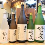 2022年も「越州 桜日和」「久保田 萬寿 無濾過生原酒」入荷しました！