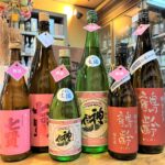 春に楽しみたい日本酒「七賢 春しぼり」、「神亀 Spring Light」、「鶴齢 越淡麗」到着です！