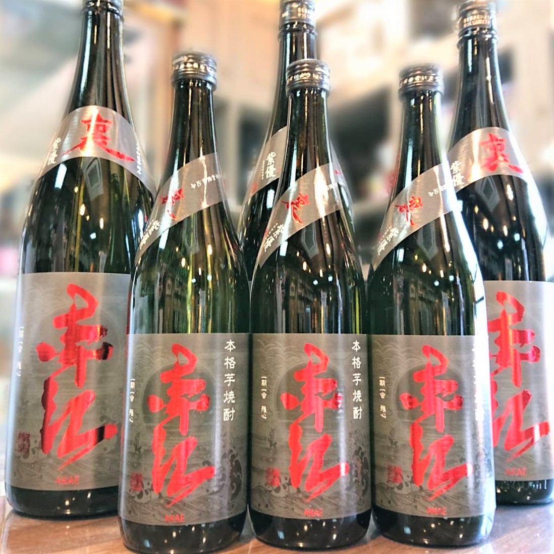 炭酸割り、ロックがおいしい「芋焼酎 裏赤江」入荷しました！ | 若松屋酒店