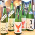 ラベルもかわいい 「まんさくの花 亀ラベル」「酔鯨 吟麗プレミアム」「月中天 無濾過生原酒」入荷です！