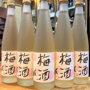 新潟 〆張鶴（しめはりつる）梅酒
