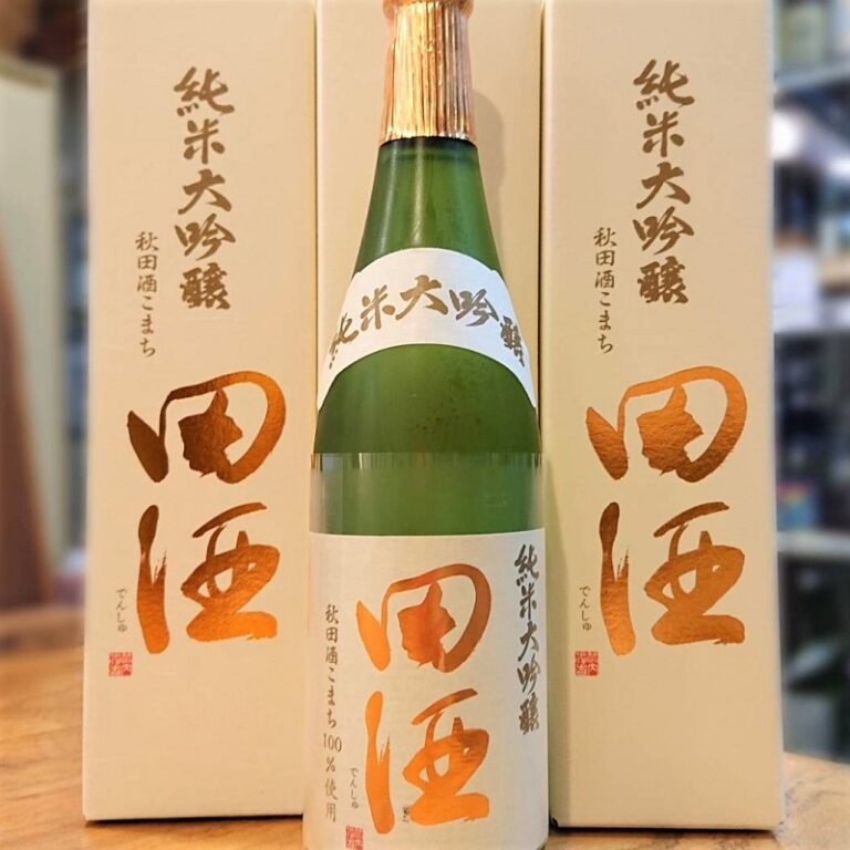 田酒 秋田酒こまちの最高峰 「田酒 純米大吟醸40 秋田酒こまち」入荷しました！ 若松屋酒店