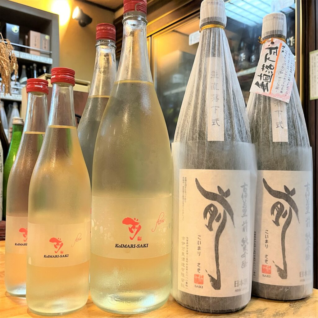 古伊万里酒造さんの夏酒 flowと、垂直落下式純米吟醸のご紹介！