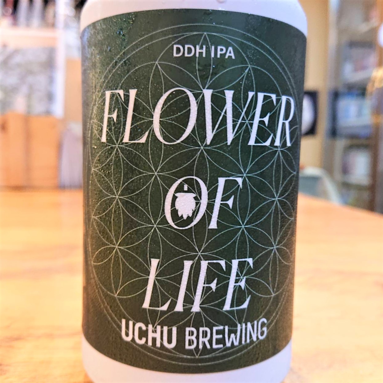 うちゅうビール FLOWER OF LIFE