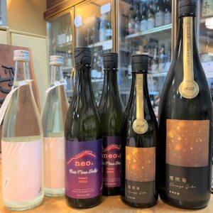 甘味が魅力の日本酒「手取川 スパークリング スラッシュ」「手取川 neo.2021」「寒菊 電照菊」入荷です！