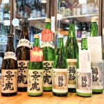 越乃景虎、鶴齢の「しぼりたて」＆「活性にごり酒」が到着！