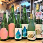 まんさくの花シリーズから「巡米酒 愛山」「槽しずく」「亀ラベル GOLD 金粉付き」入荷です！