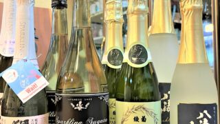 爽やかな気泡のスパークリング日本酒「獺祭 スパークリング」「姿