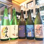 個性が光る夏酒！「月中天 夏酒」「美丈夫 夏酒」「国権 青てふ」「蓬莱泉 生原酒」入荷です！