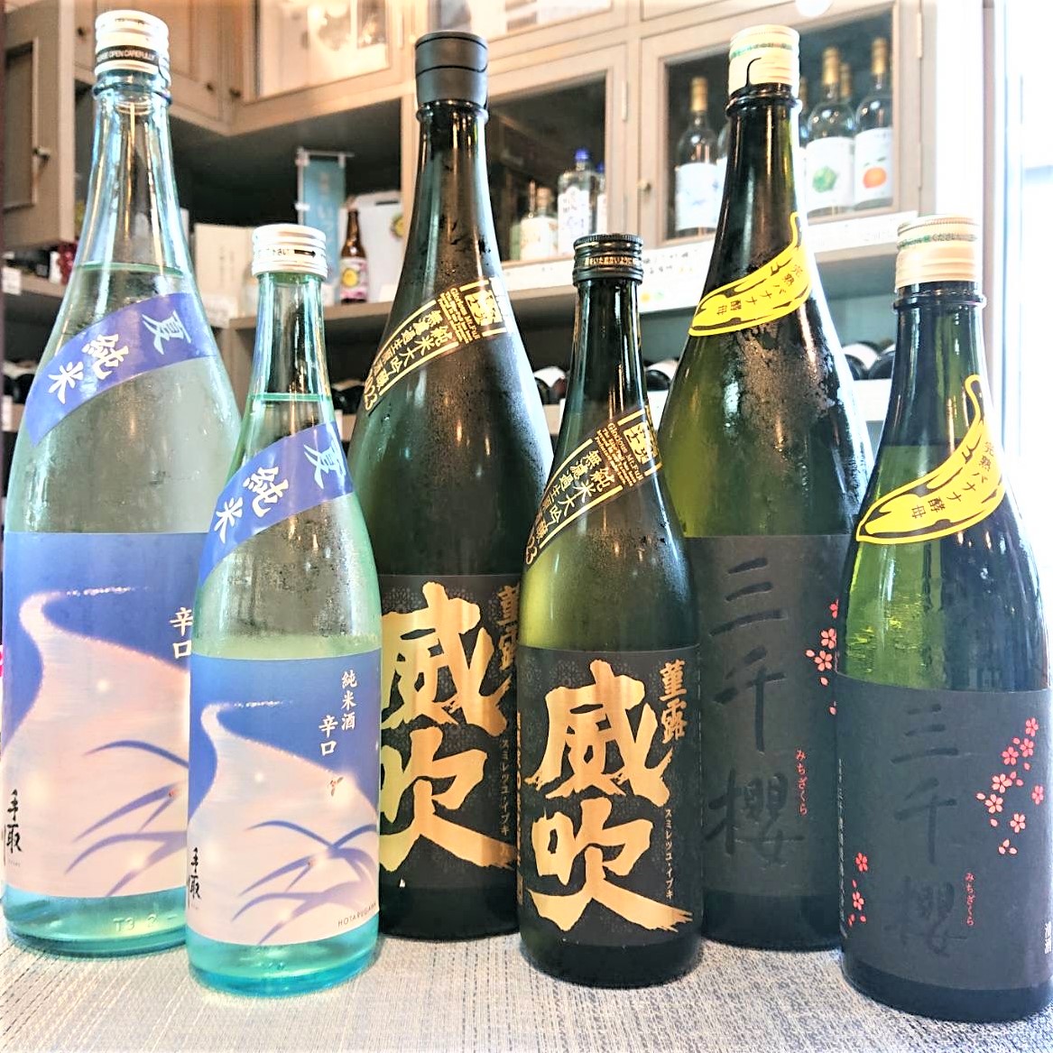 夏の限定酒が続々到着！「手取川 夏純米」「栄光冨士 菫露威吹」「三千櫻 完熟バナナ酵母」入荷です！