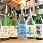 夏酒続々到着！「桂月 CEL24 & 超辛口」「鳩正宗 夏酒」「姿 浴衣すがた」「浦霞 純米夏酒」のご紹介！