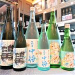 見た目にも涼やかな夏酒！「望 スプラッシュ」「会津中将 生貯蔵」「萩乃露 ワシ」のご紹介！